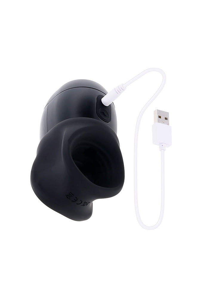 Zero Tolerance - Wet It Be Stroker with Lube Dispenser - Black - Stag Shop