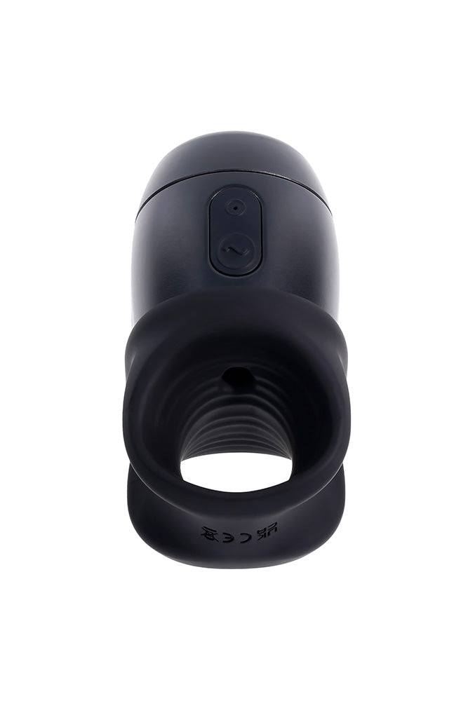 Zero Tolerance - Wet It Be Stroker with Lube Dispenser - Black - Stag Shop