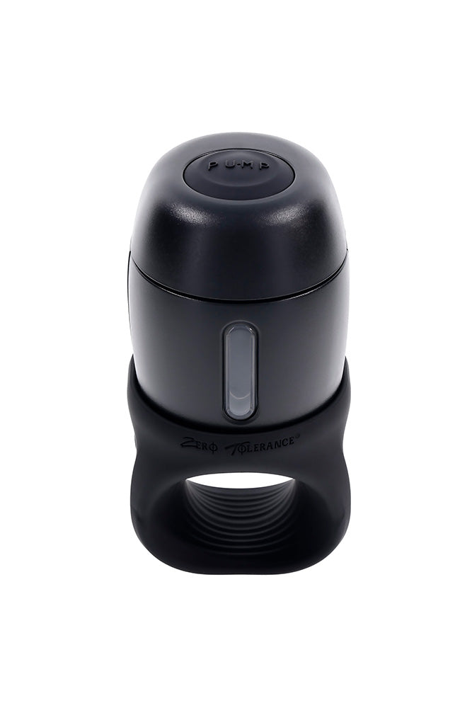 Zero Tolerance - Wet It Be Stroker with Lube Dispenser - Black - Stag Shop