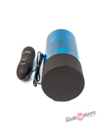 Thumbnail for Zolo - Blow Pro Automatic Stroker - Black/Blue - Stag Shop