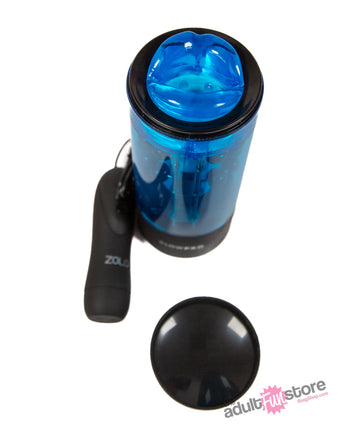 Zolo - Blow Pro Automatic Stroker - Black/Blue - Stag Shop