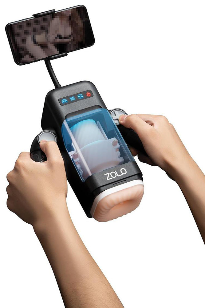 Zolo - Blowstation Controller Style Masturbator With Phone Mount - Stag Shop