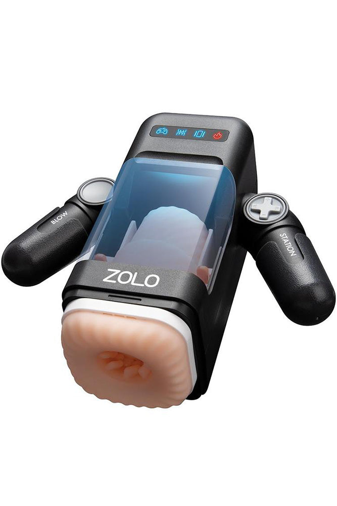 Zolo - Blowstation Controller Style Masturbator With Phone Mount - Stag Shop
