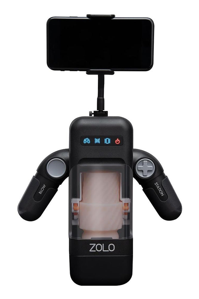 Zolo - Blowstation Controller Style Masturbator With Phone Mount - Stag Shop