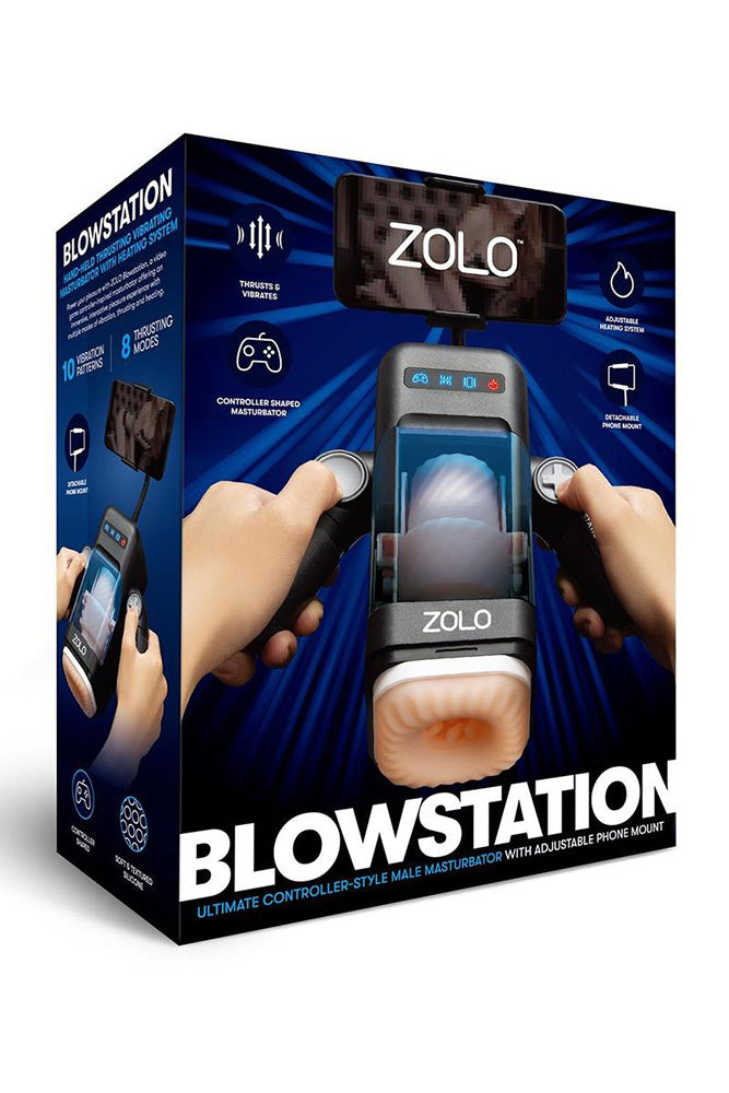 Zolo - Blowstation Controller Style Masturbator With Phone Mount - Stag Shop