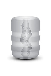 Zolo - The Girlfriend Pocket Stroker - Clear - Stag Shop