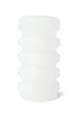 Zolo - The Girlfriend Squeezable Vibrating Stroker - Clear - Stag Shop