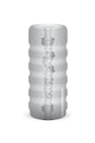 Zolo - The Girlfriend Squeezable Vibrating Stroker - Clear - Stag Shop