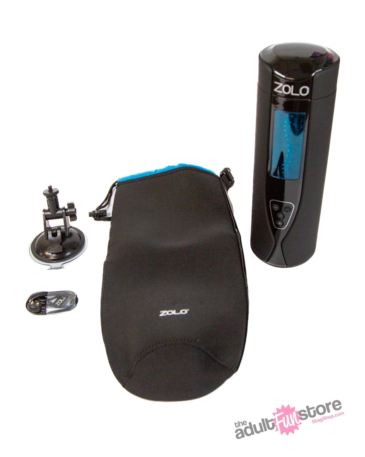 Zolo - Tornado Rechargeable Suction Cup Masturbator - Stag Shop