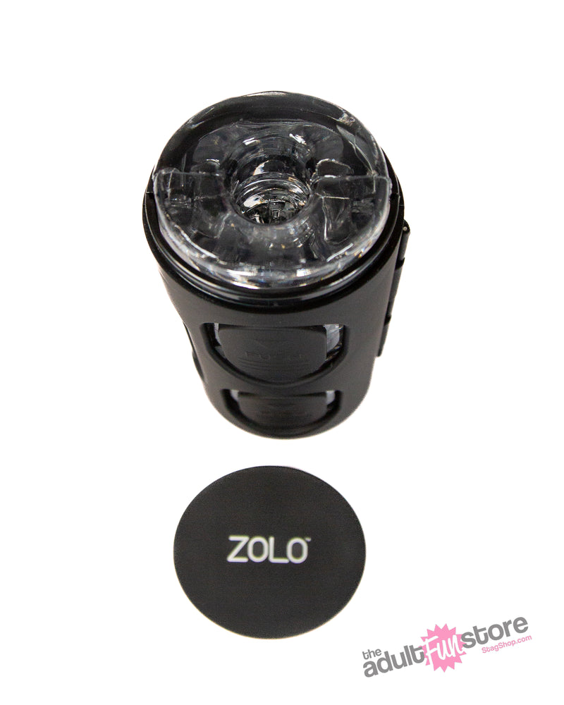 Zolo - Strokemeister Squeezable Male Masturbator - Stag Shop