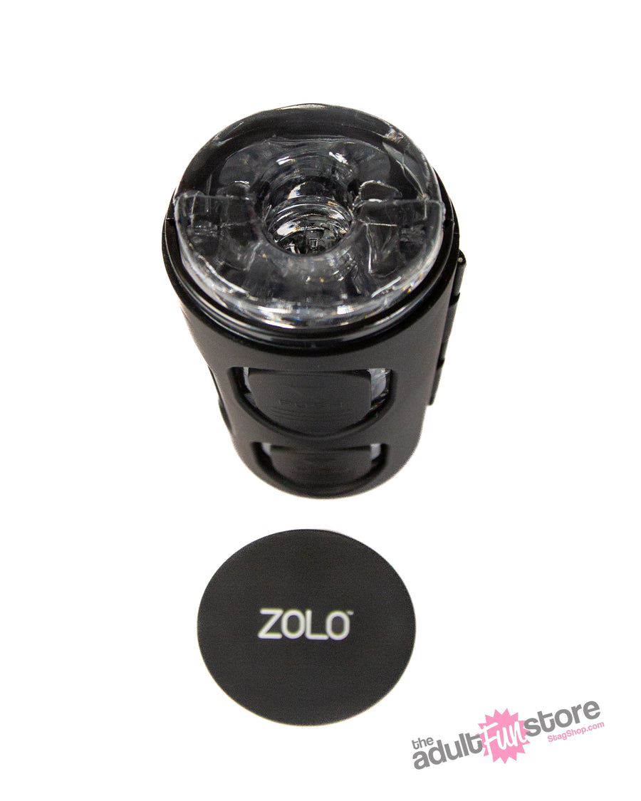Zolo - Strokemeister Squeezable Male Masturbator - Stag Shop