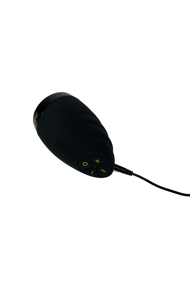 Zolo - Warming Dome Rechargeable Vibrating & Heating Male Stimulator - Stag Shop