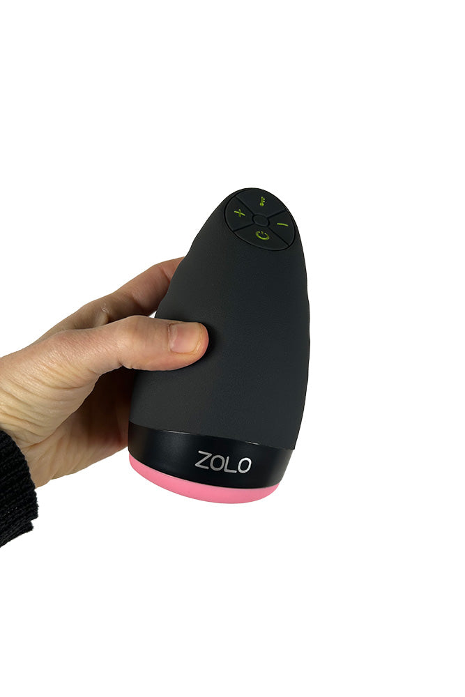 Zolo - Warming Dome Rechargeable Vibrating & Heating Male Stimulator - Stag Shop