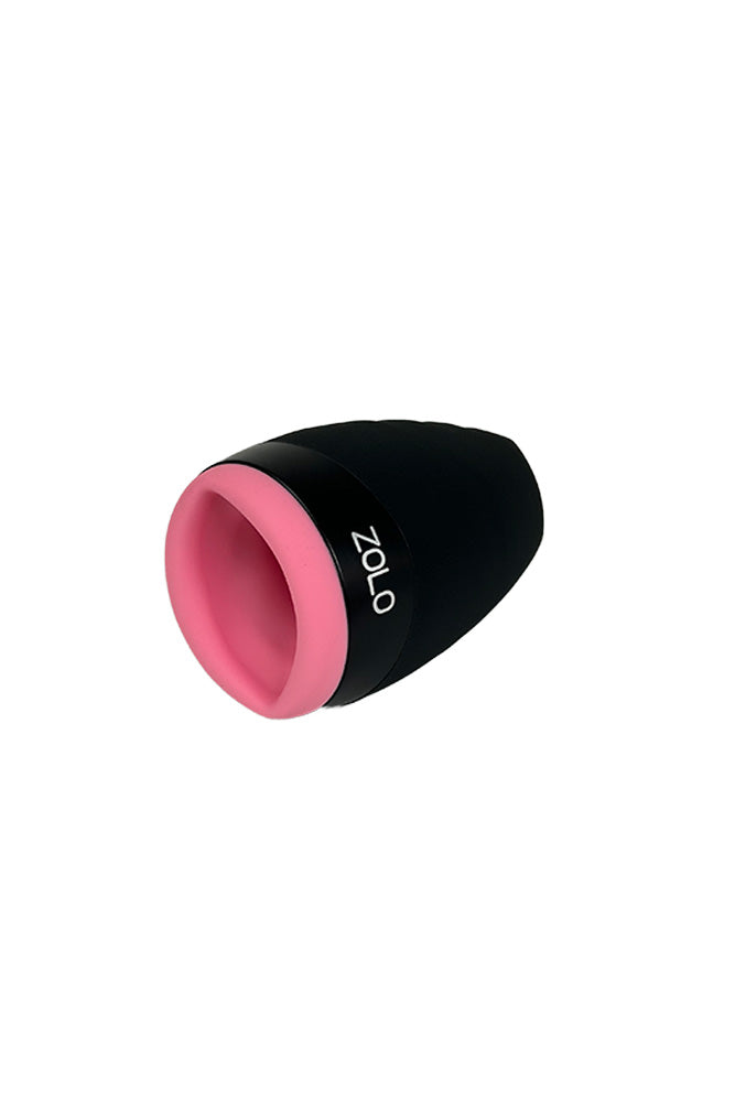 Zolo - Warming Dome Rechargeable Vibrating & Heating Male Stimulator - Stag Shop
