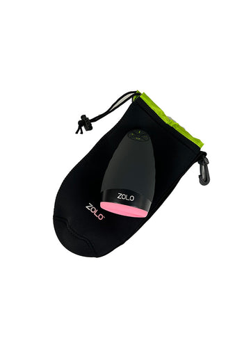 Zolo - Warming Dome Rechargeable Vibrating & Heating Male Stimulator - Stag Shop