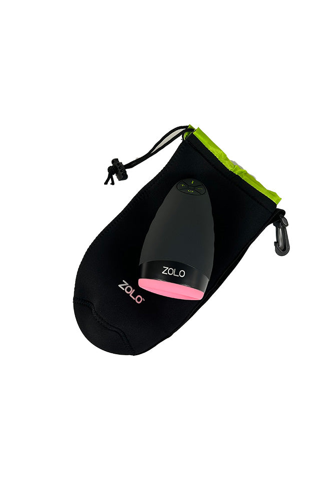 Zolo - Warming Dome Rechargeable Vibrating & Heating Male Stimulator - Stag Shop