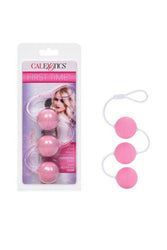 Cal Exotics - First Time - Triple Love Kegel Balls - Pink - Stag Shop