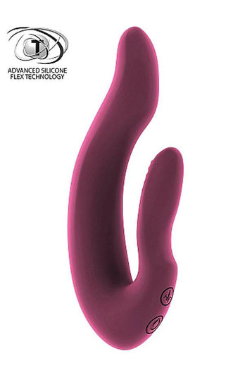 Shots Toys - Jil - Hayden - Dual Vibrator - Pink - Stag Shop