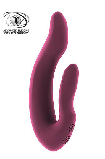 Shots Toys - Jil - Hayden - Dual Vibrator - Pink - Stag Shop