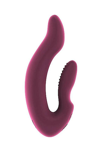 Shots Toys - Jil - Hayden - Dual Vibrator - Pink - Stag Shop
