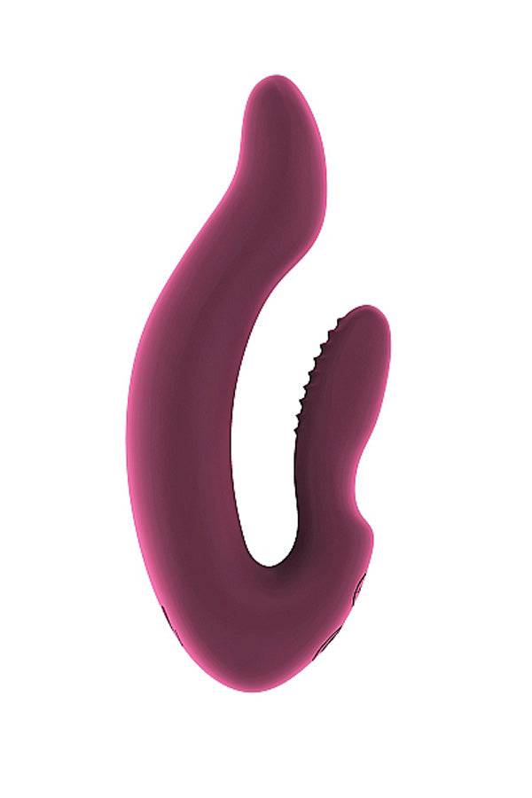 Shots Toys - Jil - Hayden - Dual Vibrator - Pink - Stag Shop
