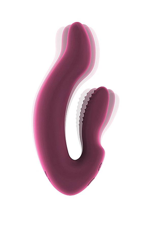 Shots Toys - Jil - Hayden - Dual Vibrator - Pink - Stag Shop