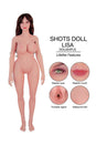 Flesh of Shots - Lisa Ultra Realistic Life Size Love Doll - Stag Shop