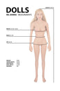 Flesh of Shots - Donna Ultra Realistic Life Size Love Doll - Stag Shop