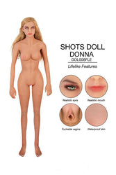 Flesh of Shots - Donna Ultra Realistic Life Size Love Doll - Stag Shop