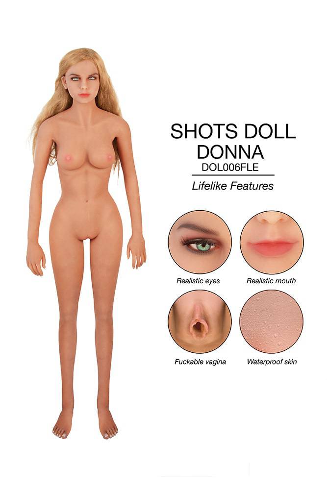 Flesh of Shots - Donna Ultra Realistic Life Size Love Doll - Stag Shop