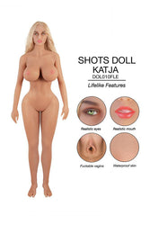 Flesh of Shots - Katja Ultra Realistic Life Size Love Doll - Stag Shop