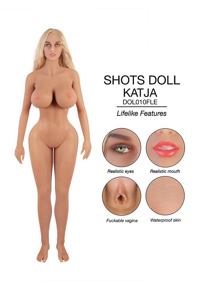 Flesh of Shots - Katja Ultra Realistic Life Size Love Doll - Stag Shop