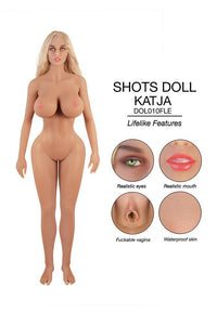 Thumbnail for Flesh of Shots - Katja Ultra Realistic Life Size Love Doll - Stag Shop