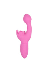 Cal Exotics - Rechargeable Butterfly Kiss Vibrator - Pink - Stag Shop