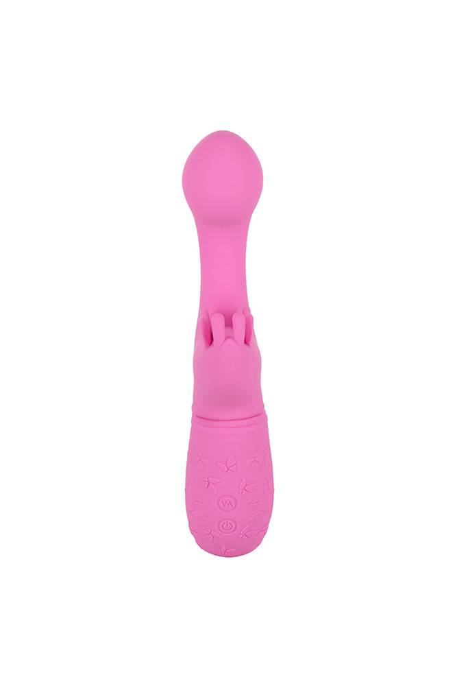 Cal Exotics - Rechargeable Butterfly Kiss Vibrator - Pink - Stag Shop