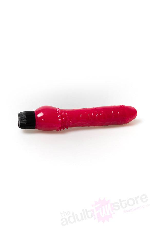 Adam & Eve - Eve's Slim Pink Pleaser Vibrator - Pink - Stag Shop