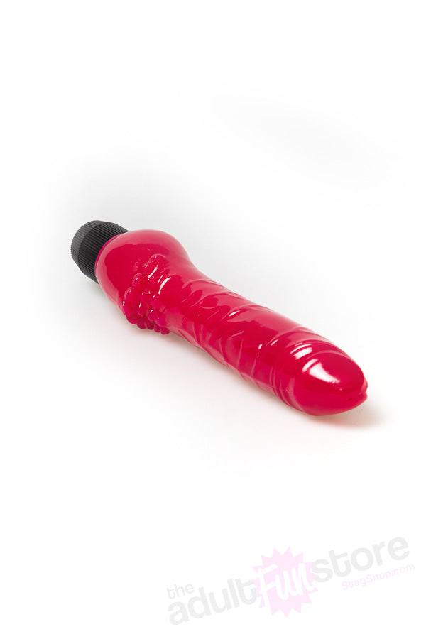 Adam & Eve - Eve's Slim Pink Pleaser Vibrator - Pink - Stag Shop