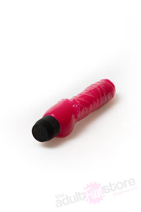 Adam & Eve - Eve's Slim Pink Pleaser Vibrator - Pink - Stag Shop