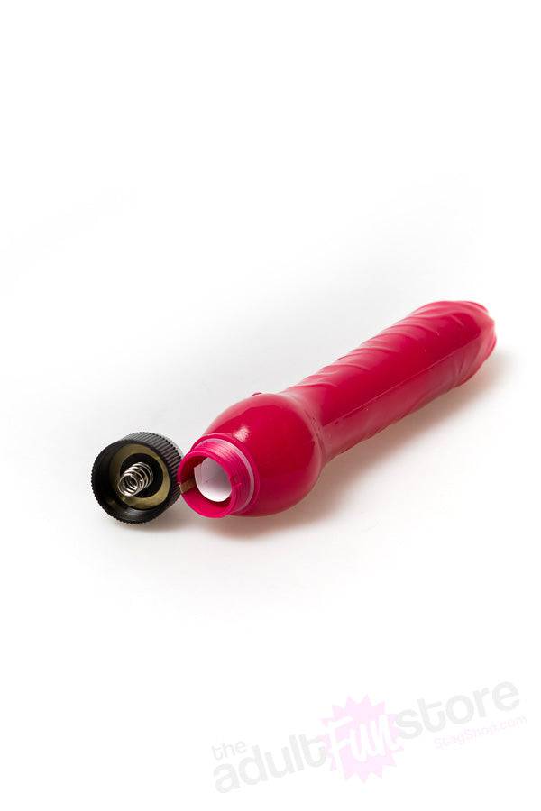 Adam & Eve - Eve's Slim Pink Pleaser Vibrator - Pink - Stag Shop