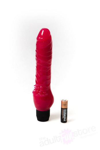 Adam & Eve - Eve's Slim Pink Pleaser Vibrator - Pink - Stag Shop