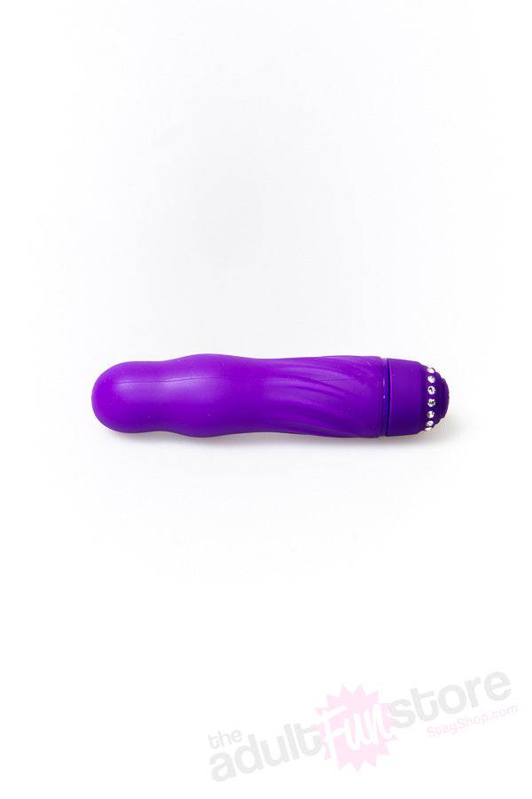 Adam & Eve - Diamond Darling Vibrator - Purple - Stag Shop