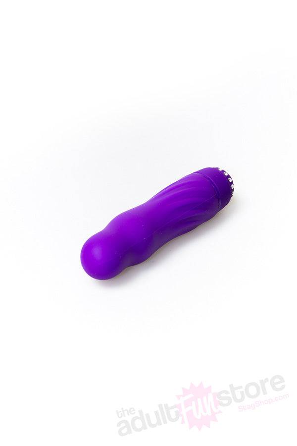 Adam & Eve - Diamond Darling Vibrator - Purple - Stag Shop