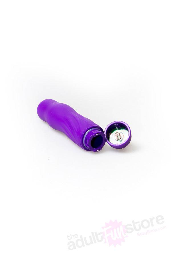 Adam & Eve - Diamond Darling Vibrator - Purple - Stag Shop