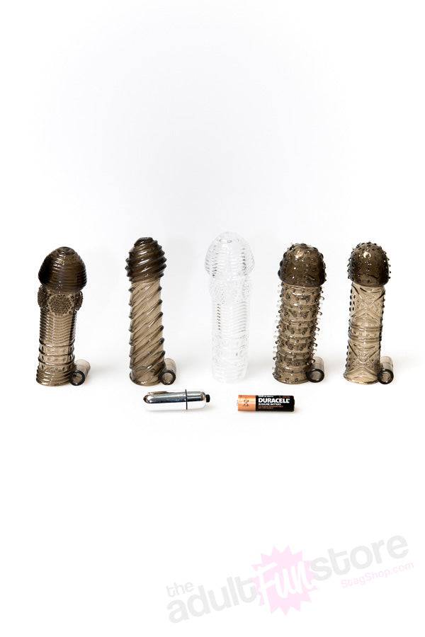 Adam & Eve - Vibrating Penis Sleeve Kit - Stag Shop