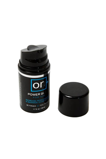 ON by Sensuva - Power Glide Arousal Gel For Him - 1.7oz - Stag Shop