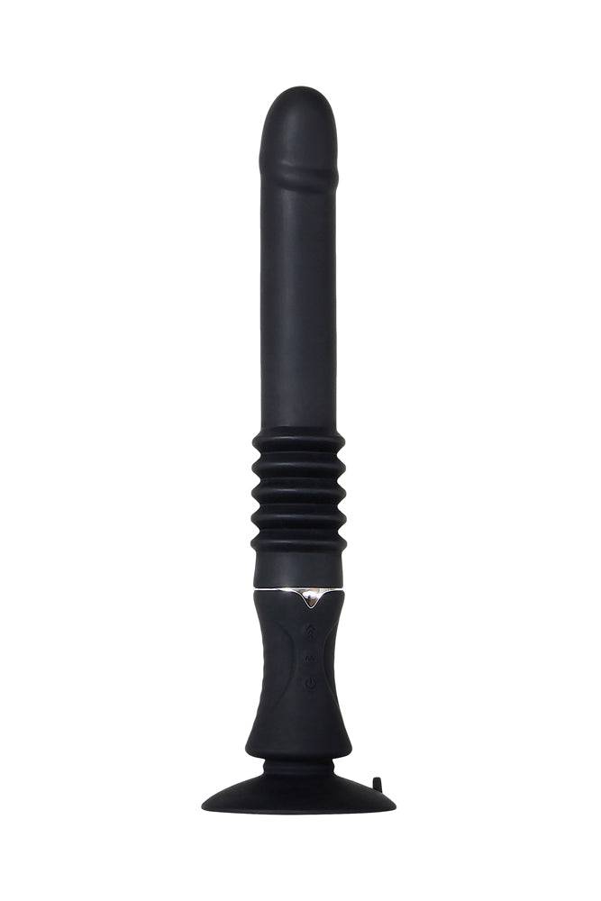 Evolved - Love Thrust Vibrator - Black - Stag Shop
