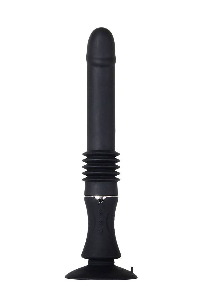 Evolved - Love Thrust Vibrator - Black - Stag Shop
