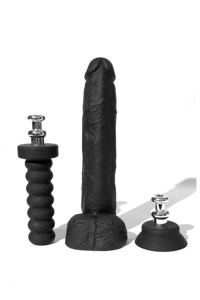 Channel 1 Releasing - Boneyard - 10-inch Cock - Black - Stag Shop