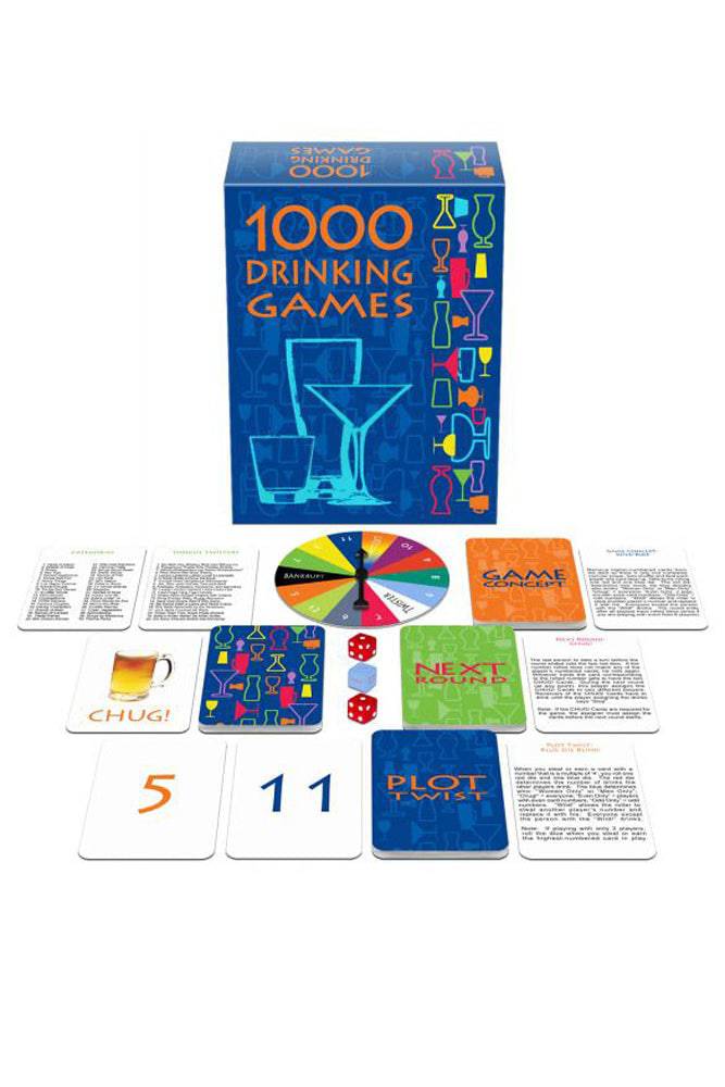 Kheper Games - 1000 Drinking Games - Stag Shop