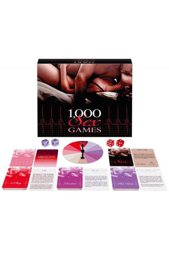 Kheper Games - 1000 Sex Games - Stag Shop